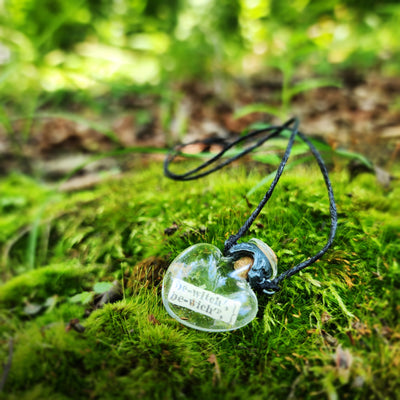 bewitched heart vessel amulet