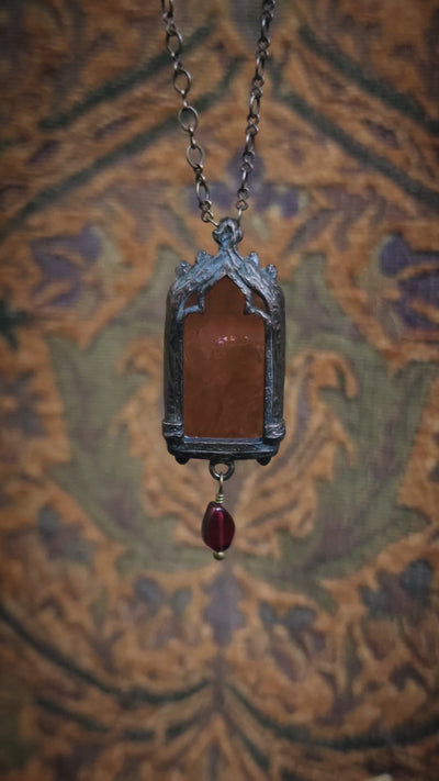 prosperina's window - venetian gothic window amulet