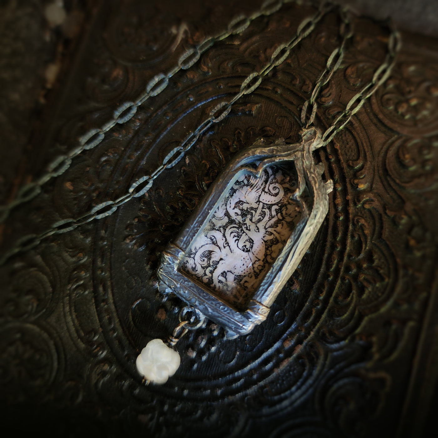 the beasties pictorial - venetian gothic window amulet